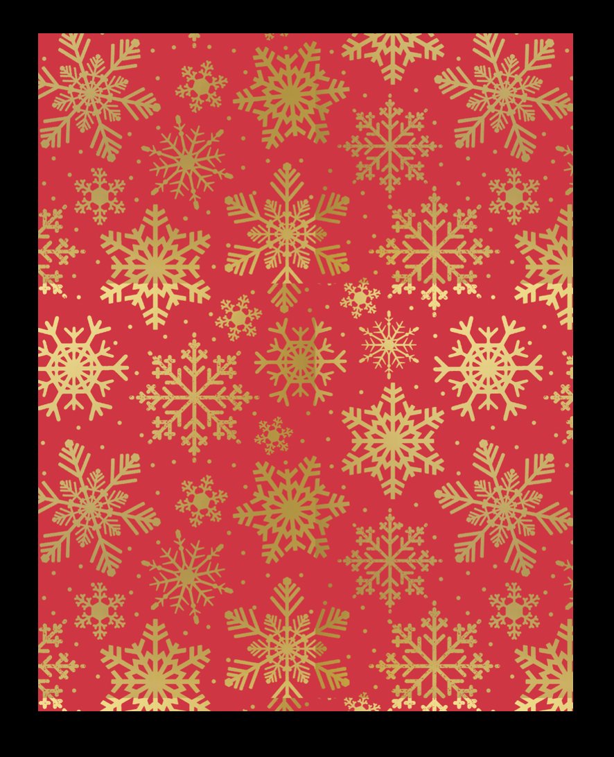 Festive Motif gift wrap
