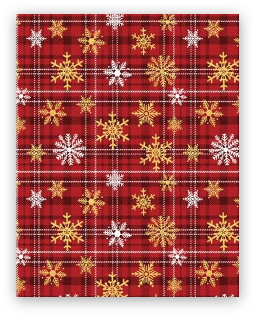 Ornate Foil gift wrap