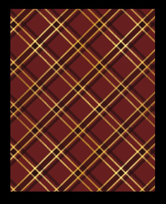 Tartan Red gift wrap
