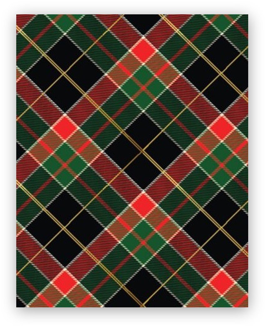 Winter Botanic gift wrap