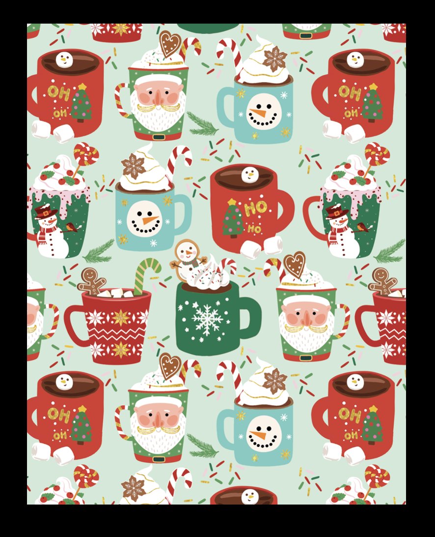Cocoa Mugs gift wrap