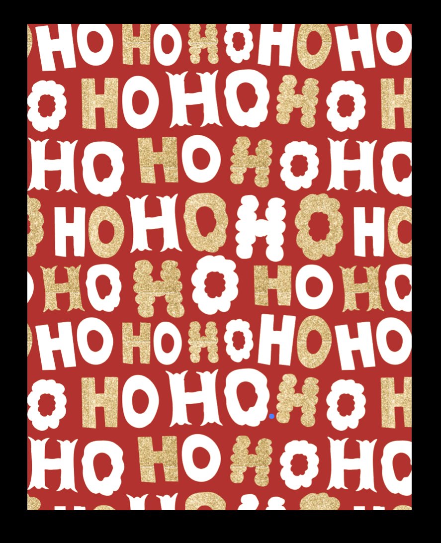 Pine & Bell gift wrap