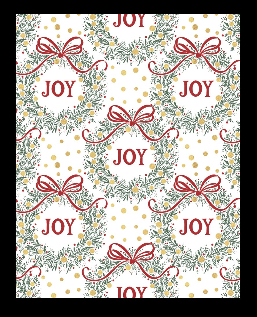 Premium Metallic gift wrap