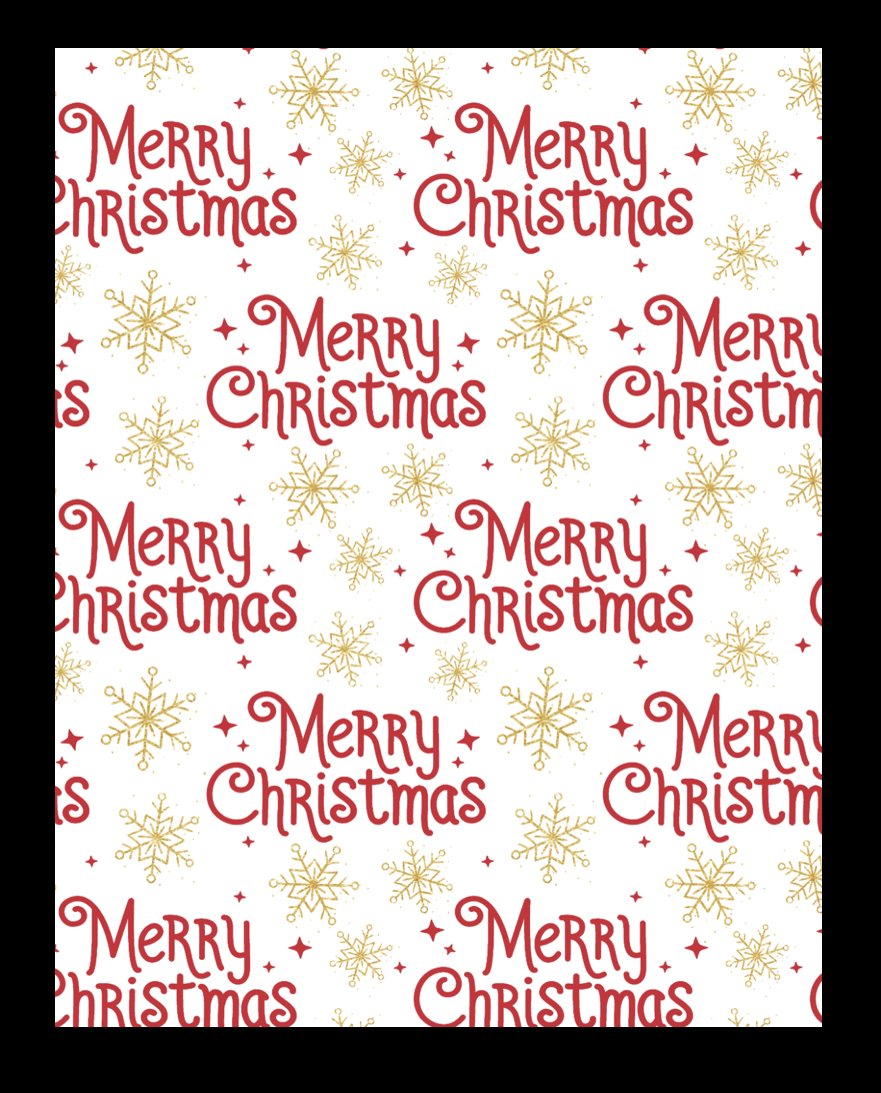 Signature Roll gift wrap