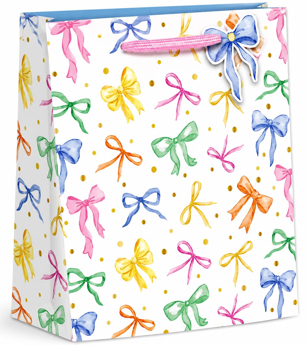Signature paper bag