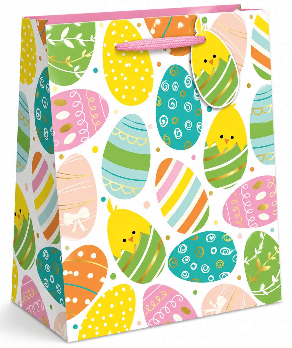 Modern Print paper bag