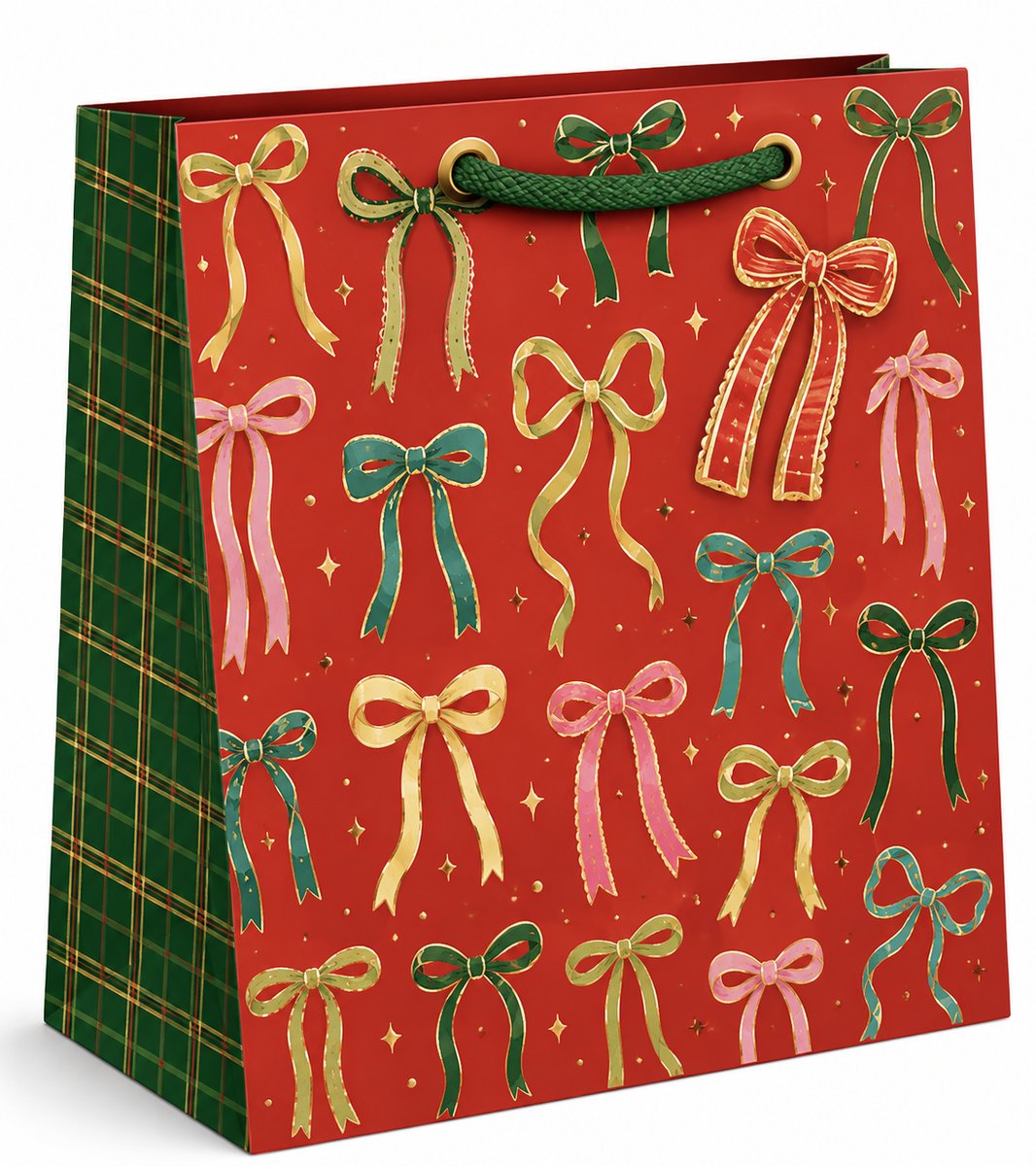 Seasonal Motif paper bag