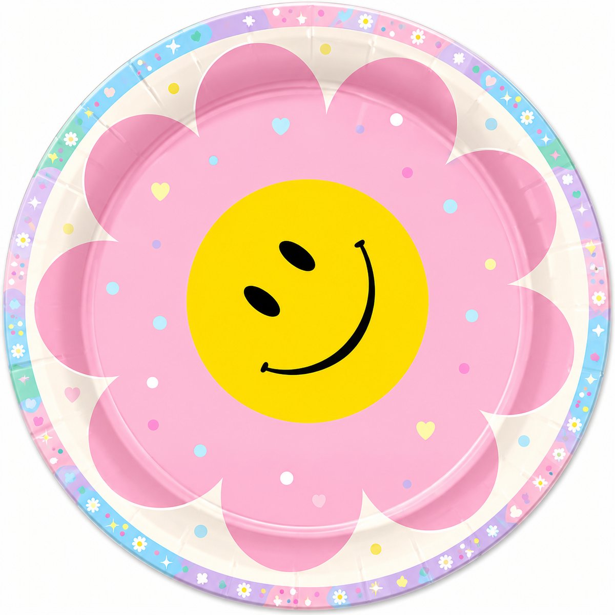 Kids Fiesta paper plate